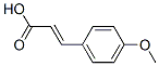 P-METHOXYCINNAMIC ACID Structure