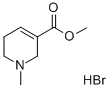 Arecoline hydrobromide  Structure