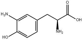 3-Amino-L-tyrosine 구조식 이미지