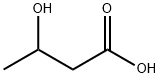 3-hydroxybutyric acid 구조식 이미지