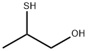 2-mercaptopropanol Structure