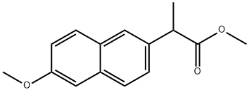 NAPROXEN METHYL ESTER Structure