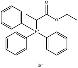 (2-에 톡시 -1- 메틸 -2- 옥소 에틸) 트리 페닐 포스 포늄 브로마이드 (CEETPPB) 구조식 이미지