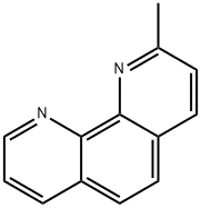 2-methyl-1,10-phenanthroline 구조식 이미지