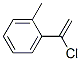 (1-Chloroethenyl)methylbenzene Structure