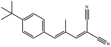 T-2-(3-(4-T-BU.-PHENYL)-2-ME-2-PROPENYL& Structure