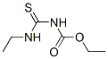 Carbamic  acid,  [(ethylamino)thioxomethyl]-,  ethyl  ester  (9CI) Structure