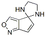 Spiro[4H-cyclopent[c]isoxazole-4,2-imidazolidine] (9CI) Structure