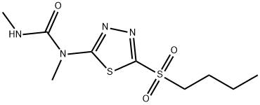 30043-55-1 1-[5-(butylsulphonyl)-1,3,4-thiadiazol-2-yl]-1,3-dimethylurea