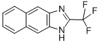 2-(TRIFLUOROMETHYL)NAPHTO-[2,3-D]-IMIDAZOLE Structure