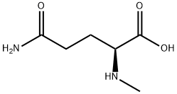 L-Glutamine, N2-methyl- (9CI) 구조식 이미지