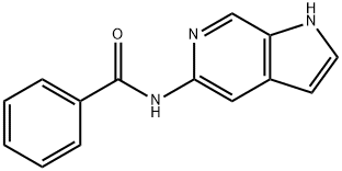 300586-90-7 BenzaMide, N-1H-pyrrolo[2,3-c]pyridin-5-yl-