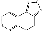 4,5-DIHYDRO[1,2,5]OXADIAZOLO[3,4-F]CINNOLINE Structure