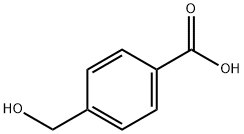4-(Hydroxymethyl)benzoic acid Structure