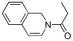 Isoquinoline,  1,2-dihydro-2-(1-oxopropyl)-  (9CI) Structure