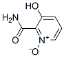 2-Pyridinecarboxamide,3-hydroxy-,1-oxide(9CI) Structure