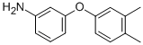 3-(3,4-DIMETHYL-PHENOXY)-PHENYLAMINE Structure