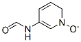 Formamide, N-(1-oxido-3-pyridinyl)- (9CI) Structure