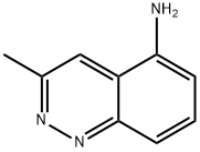 3-METHYLCINNOLIN-5-AMINE Structure
