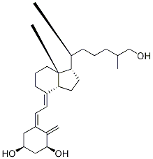 1α,26-Dihydroxy Vitamin D3 Structure
