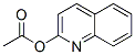 Quinolin-2-ol acetate Structure