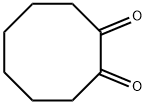 Cyclooctane-1,2-dione 구조식 이미지