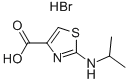 300831-03-2 4-CARBOXY-2-ISOPROPYLAMINOTHIAZOLE HYDROBROMIDE
