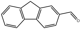 2-FLUORENECARBOXALDEHYDE 구조식 이미지