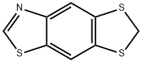 1,3-디티올로[4,5-f]벤조티아졸(9CI) 구조식 이미지