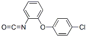 1-클로로-4-(이소시아나토페녹시)벤젠 구조식 이미지