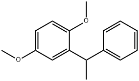 1,4-DIMETHOXY-2-(1-PHENYL-ETHYL)-BENZENE Structure