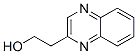 2-퀴녹살린에탄올 구조식 이미지