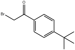 2-BROMO-1-(4-TERT-BUTYL-PHENYL)-ETHANONE 구조식 이미지