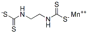 manganese(+2) cation: [2-(sulfidocarbothioylamino)ethylamino]methanedi thioate 구조식 이미지