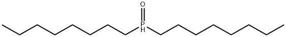 디옥틸-옥소-포스파늄 구조식 이미지