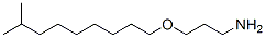 3-(isodecyloxy)propylamine Structure