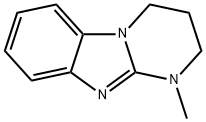 피리미도[1,2-a]벤즈이미다졸,1,2,3,4-테트라하이드로-1-메틸-(9CI) 구조식 이미지