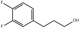 3-(3,4-DIFLUORO-PHENYL)-PROPAN-1-OL Structure