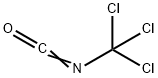 TRICHLOROMETHYL ISOCYANATE Structure