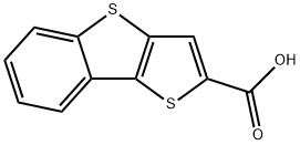 티에노[3,2-B][1]벤조티오펜-2-카르복실산 구조식 이미지