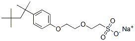 3013-94-3 sodium 2-[2-[4-(1,1,3,3-tetramethylbutyl)phenoxy]ethoxy]ethanesulphonate