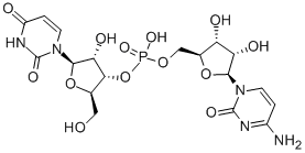 cytidylyl-(5'->3')-uridine  Structure