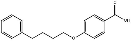 4-(4-Phenylbutoxy)benzoic acid Structure