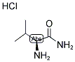 H-VAL-NH2 HCL Structure