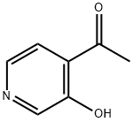 Ethanone, 1-(3-hydroxy-4-pyridinyl)- (9CI) Structure