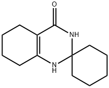 5’,6’,7’,8’-tetrahydrospiro(cyclohexane-1,2’(1’h)-quinazolin)-4’(3’h)-one 구조식 이미지