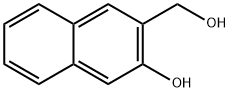 3-(하이드록시메틸)나프탈렌-2-올 구조식 이미지