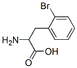 2-Bromo-DL-Phenylalanine 구조식 이미지