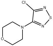 30165-96-9 3-Chloro-4-morpholino-1,2,5-thiadiazole