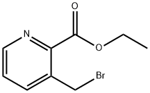 ethyl 3-(bromomethyl)picolinate Structure